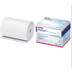 Fixomull Skin Sensitive 10 cm x 5m แผ่นยึดตรึงวัสดุปิดแผลชนิดมีกาวซิลิโคน #สำหรับคนแพ้ง่าย