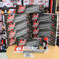 สปริงหน้า YSS LEAD125 FORK SPORTKIT โหลด1นิ้ว ราคา1290