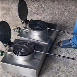 เตาทองม้วน 1 ถาด (แก๊ส) รุ่น ไทยทำ ขนาด 7นิ้ว