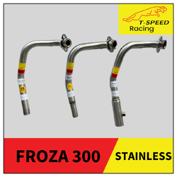 คอท่อ Honda FORZA 300 🔩 Stainless steel แท้ เกรด 304 หนา: 1.2 มิลลิเมตร Size 28 m.m. ราคา 600 บาท Size 32 m.m. ราคา 700 บาท Size 32 m.m.+ยาวกรวยเซนเซอร์ ราคา 800 บาท