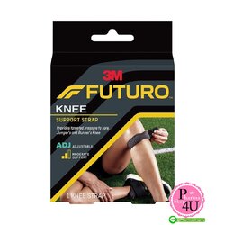 Futuro Sport Adjustable Knee Strap ฟูทูโร่ พยุงใต้หัวเข่า ปรับกระชับได้ (1กล่อง/1ชิ้น)