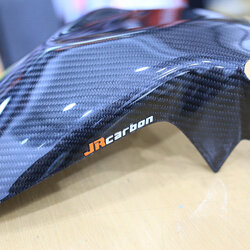 บังโคลนหลังตัวใน JR CARBON X-MAX300 -ดำด้าน ราคา1490 -เครฟล่า ราคา3500