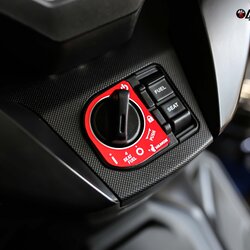 ครอบกุญเเจ VAMOS FORZA 300-350มี 2 แบบ - อลูมิเนียม 140.ไทเทเนียมแท้210