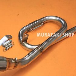 คอวน HONDA MONKEY 2018-21 ใส่ปลาย2นิ้วราคา2800