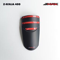 ตัวต่อบังโคลนหน้า NINJA400-Z400J MAX ดำด้าน ราคา650