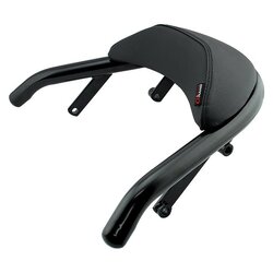 กันตกท้ายเบาะ FORZA300 2018 GRAND THAI RAIDER (แบบโค้งมีเบาะ) แบบสีดำ ราคา1800