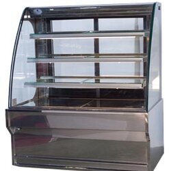 ตู้โชว์เค้ก สแตนเลส 4 ชั้น ขนาด 70, 90, 120, 150 ซม