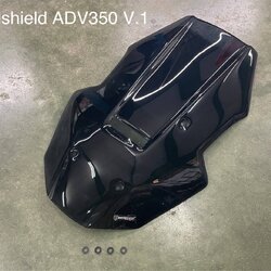 ชิวหน้า Motozaaa ADV 350 ความสูง 24 นิ้ว