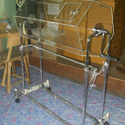 กล่องจับรางวัลแบบหมุนได้ ขนาด 120 ซม. รุ่นขาตั้งแสตนเลส