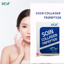 PHARMAHOF SOIN COLLA TRIPEPTIDE 30S กล่องฟ้า 30เม็ด คอลลาเจนเปปไทด์จากปลาทะเลน้ำลึก