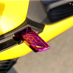 พักเท้าหลัง Moritech/CNC GIORNO125