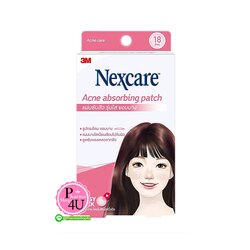 3M Nexcare เน็กซ์แคร์™ แผ่นซับสิวรุ่นใส ขอบบาง (12 ชิ้น)
