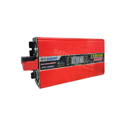 SUOER PURE SINE WAVE INVERTER รุ่น FPC-2000AL+หน้าจอ โวลท์ วัตต์และแอมป์ (12V, 2000VA) | อินเวอร์เตอร์ - เครื่องแปลงไฟ