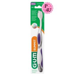 Sunstar GUM Summit Toothbrush #509 ซันสตาร์ กัม ซัมมิท แปรงสีฟันสำหรับผู้ที่เหงือกร่น #คละสี