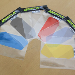 ฟิล์มเรือนไมล์ Honda Giorno+ มีสีชา ฟ้า น้ำเงิน แดง เหลือง ใส