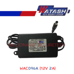 WATASHI WAC096A อแดปเตอร์สำหรับกล้องวงจรปิด 12V 2A BY BILLIONAIRE SECURETECH WAC096A