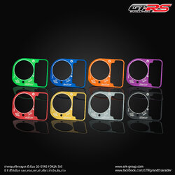 ฝาครอบสวิทกุญแจ มีเนียม 2D GTRS FORZA-350 - แดง- ทอง- เทา- ดำ- เขียว- น้ำเงิน - ส้ม- ม่วง ราคา 250 บาท/อัน