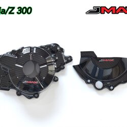 ครอบเครื่อง NINJA-Z-300 J MAX ลายฟิมล์6D ราคา1350