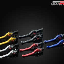 มือเบรค(ปรับ6ระดับ)GTRS LEAD-125 เงิน แดง ทอง ดำ น้ำเงิน ราคา1350
