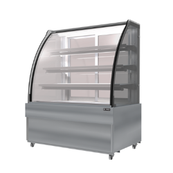 ตู้โชว์เค้ก กระจกโค้ง ขนาด 70 ซ.ม. SANDEN SKK-0707Z