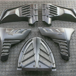 ชุดอกไก่แต่ง+แผ่นบังหัวเครื่องแต่ง Motolord V2 For Rebel300&500 ราคา5300