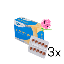 (ซื้อ3 ราคาพิเศษ) MEGA We Care Lipo-X Alpha-Lipoic Acid 50mg.