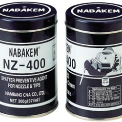 ครีมปกป้องหัวปืนเชื่อม NZ400