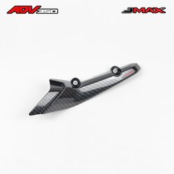 ฝาครอบคอท่อ ADV350 Jmax 2023 ลายฟิล์ม