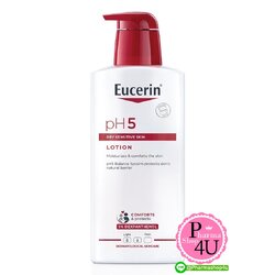Eucerin pH5 Lotion 400mL ยูเซอริน พีเอช 5 โลชั่น