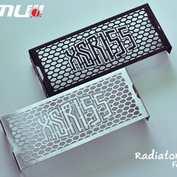 การ์ดหม้อน้ำ KAMUI Yamaha XSR155 มีสีดำ เงิน ราคา650