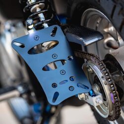 ป้ายทะเบียนข้างมีไฟส่องป้าย MotoLordD ราคา1600 ใส่รถ REBEL CT125 MONKEY125 MSX