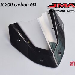 ชิวหน้า ทูโทนงาน2ชิ้น สีใส JMAX YAMAHA X-MAX 300 ราคา1950