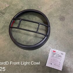 ชุดครอบไฟหน้า Motolord CT125