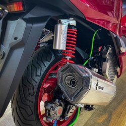 ท่อ Vamos pcx160 ราคา7,000 มี ม.อ.ก