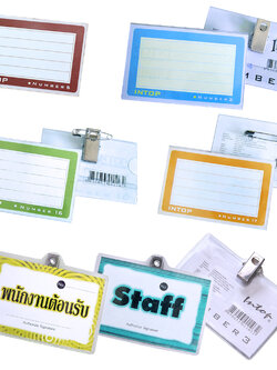 Name Badge Holders