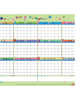 ปฏิทิน My Day Calendar EP-801