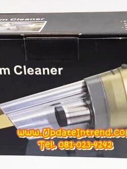 Wet & Dry Car Vacuum Cleaner 12v เครื่องดูดฝุ่นในรถยนต์แรงสูง ดูดได้ทั้งเปียกและแห้ง