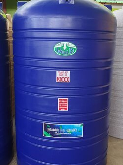 แทงค์น้ำ SJ แทงค์น้ำดี ราคาเบาๆ2000 ลิตร ราคา 4450 แถมลูกลอยทองเหลือง ส่งฟรีกทม.ปริมณฑล( ค่าขนส่งชลบุรี ระยอง ปราจีน นครนายก อยุธยา 250 บาท )