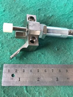 Festo Shock Absorber YSRW12-20 ช่วงยุบตัว 20 มิล โต 16 มิล แกน 6 มิล