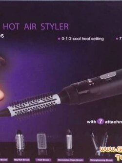 ชุดไดร์เป่าผม ชุดอุปกรณ์จัดแต่งทรงผม พร้อมหัวเปลี่ยน Sokany 7in1