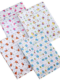 ซองกระดุม A4 ขยายข้าง ลายการ์ตูน