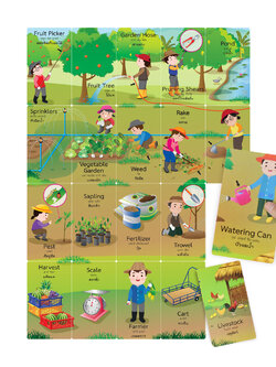 เกมต่อภาพ ชุดอาชีพในฝัน-เกษตรกร ET-553