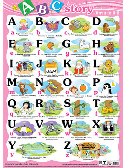 โปสเตอร์ความรู้ นิทาน ABC No.089