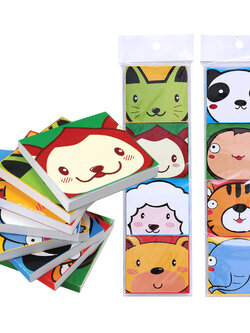 สมุดเขียน Memo ปกกระดาษ ขนาด 6.5x6 ซม.