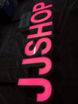 งานป้ายกล่องไฟ