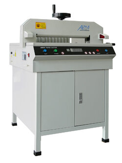 Electric Paper Cutter ALFHA CUT 480DS