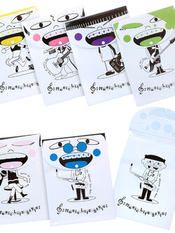 ซองกระดุม A4 ลายหัวโต PP-225Q