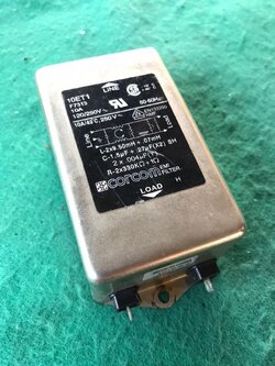 ป้องกันสัญญาณรบกวน ขนาด 10A