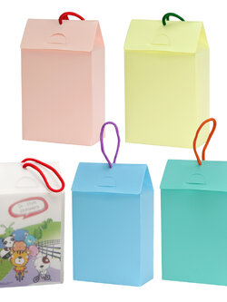 กล่องใส่ของ กล่องของขวัญ หูหิ้ว Box and Bag