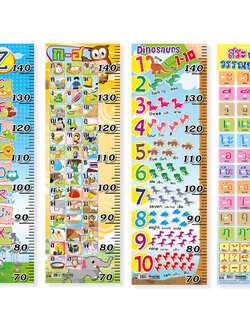 Height Measurement Charts 70-150 cm. My Start1 Pattern